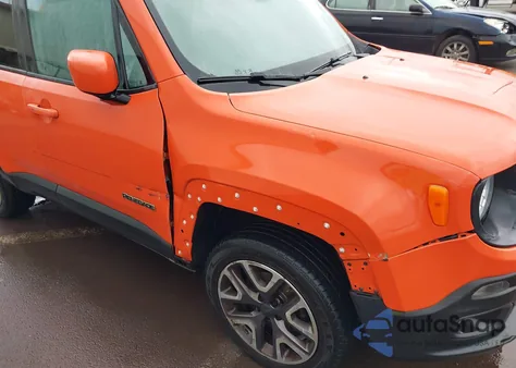 2015 Jeep Renegade Latitude from USA, damaged, VIN ZACCJBBT2FPC01463